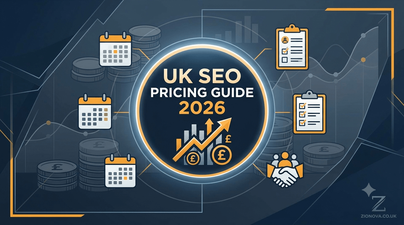 SEO Pricing graphic